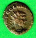 CLAUDE II LE GOTHIQUE / ANTONINIEN  / BRONZE ROMAIN  / 2.65 G Et 18 Mm - La Crisis Militar (235 / 284)