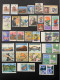 Timbre Japon 1999 Lot De 112 Timbre, Et 5 Bloc Feuillet Neuf ** - Collections, Lots & Series