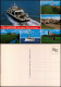Ansichtskarte Amt Pellworm MB: Fähre Schiff Stadt 1982 - Other & Unclassified