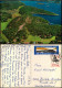 Postcard Karlshamn Luftbild Camping 1976 - Schweden