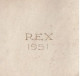 Joyeux Noel Rex 1951 Cachet Bruxelles 1925 - Autres & Non Classés