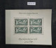 555137; Syria; 1938; 10th Anniv. Of 1st Airmail Flight France-Syria; Maurice Noguès & Map Of Mediterranean; GB BL1a; MNH - Syria