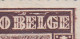 Belgian Congo 1930 Mi. 111, 20c. + 5c Hilfe Der Bevölkerung Missionsschwester & Kind ERROR Variety 'Missing Colour', MH* - Neufs