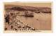 Monaco Monte Carlo 1938 Carte Postale Photo Nice Promenade Des Anglais  Bruxelles Belgique - Cartas & Documentos