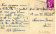 Boulogne Sur Mer Le Château Et La Cathédrale ( 2 Scan Timbre De 1938 Flamme Cachet De Wimereux - Other & Unclassified