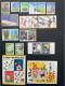 Timbre Japon 2001 Lot De 56 Timbre Et 2 Bloc Feuillet Neuf ** - Collections, Lots & Series