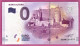 0-Euro XEMR 1 2017 BURG ALTENA  S-2a Grün - Private Proofs / Unofficial