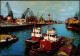 Ansichtskarte Bremen Hafen, Kräne Schiffe 1979 - Bremen