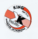 KING Injection Windsurf  Ø  Cm 9  ADESIVO STICKER  NEW ORIGINAL - Stickers