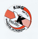 KING Injection Windsurf  Ø  Cm 9  ADESIVO STICKER  NEW ORIGINAL - Aufkleber