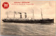 Mailsteamer Kroonland, From Serie Steamers Grey Photos With Red Logo, Red Star Line - Steamers