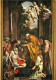 Art - Peinture Religieuse - Vatican - Pinacothèque - Domenico Zampiera - Communion De St Jérome - CPM - Voir Scans Recto - Tableaux, Vitraux Et Statues