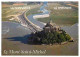 50 - Le Mont Saint Michel - Vue Générale Aérienne - CPM - Voir Scans Recto-Verso - Le Mont Saint Michel