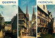 29 - Quimper - Multivues - Flamme Postale - Voir Scans Recto Verso  - Quimper