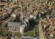 16 - Angouleme - Vue Générale Aérienne Sur L'Hôtel De Ville Avec Ses Magnifiques Jardins - Sur La Droite Le Marché - CPM - Angouleme