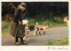 Animaux - Chèvres - Auvergne - En Juin Les Cabris Sont Nés - CPM - Flamme Postale - Voir Scans Recto-Verso - Other & Unclassified