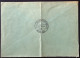 Einschreiben, RECO, Papier-Großhandlung Hermann Schäfer, Löhne-Bhf., Poststempel BAD OEYNHAUSEN 1956 - Covers & Documents