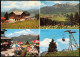 Ansichtskarte Oberstdorf (Allgäu) Alpenhotel Schönblick 1400 M 1971 - Oberstdorf