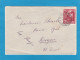 BRIEF AUS MAUREN NACH HORGEN,SCHWEIZ,1933. - Covers & Documents