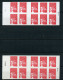 FRANCE CARNET A COMPOSITION VARIABLE 3419/2 + 3419/6--VRLUI FU HAUT RGR2 FRAPPE FAIBLE - Modernes : 1959-...