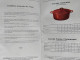 Delcampe - FONDERIE ÉMAILLERIE De SAINT TROND En BELGIQUE - Catalogue Des Années 30 - Revendeur R. FOUILLOUX à PARIS - 17 Vues - Materiaal En Toebehoren