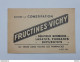 Ancien Chromo Des Fructines Vichy .. Lot90 . - Autres & Non Classés