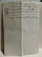 Italy Old Letter. Italia Lettera Da Identificare Vicende A Veroli 1816 - Unclassified