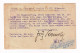 Tarjeta Postal 1914 España Rosenthal Barcelone Barcelona Berlin G. Hönnicke Deutschland - 1850-1931