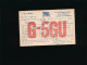 QSL Carte Radio - 1928 - Angleterre England Royaume-Uni - G-5GU  Vers France Cherbourg  J.Q.J. Hudson - Amateurfunk