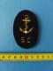 INSIGNE / PATCH MARINE NATIONALE FRANCAISE / ORIGINAL / 04 - Navy