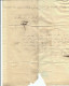 Lettre De BRUXELLES Du 27 OCT 1835 à PARIS + Griffes "L.P.B..R" + "APRES LE DEPART" + "BELGIQUE PAR VALENCIENNES" - 1830-1849 (Belgique Indépendante)