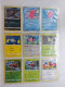 Feuille De 18 Cartes Pokemon Diverses  (6) - Other & Unclassified