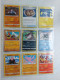 Feuille De 18 Cartes Pokemon Diverses  (6) - Other & Unclassified