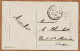 27376 / ⭐ Superbe Embossage Anniversaire ELLE VOUS PARLERONS De MOI 1909 à Gustave BLANCHETTE Pont-Sainte-Maxence Oise - Geburtstag