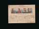 QSL Carte Radio - 1933 - Norway Norvege - LA3U  Vers France - Radio Amateur