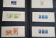 FRANCE -Collection De 876 Gravures Différentes De La Poste Dans 15 Classeurs Spécifiques De L'année 1995 à 2010 A SAISIR - Documents Of Postal Services