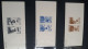 Delcampe - FRANCE -Collection De 876 Gravures Différentes De La Poste Dans 15 Classeurs Spécifiques De L'année 1995 à 2010 A SAISIR - Documents Of Postal Services