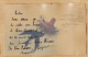27437 / ⭐ ♥️ Carte CELLULOÏD Hirondelle SOUVENIR Et BONNE ANNEE 1920s De Armand à Fernande HUGUE Gard  - New Year