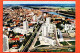 27219 / ⭐ 71-MACON Vue Aérienne Percée SUD Nouveaux Immeubles 1950s COMBIER 520-89 CPSM 15x10 - Macon