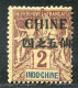 REF090 > CHINE < Yv N° 50 * > Neuf Dos Visible -- MH * - Unused Stamps