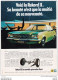 3 Feuillets De Magazine Opel Rekord Break 1976, Rekord II 1972. - Cars