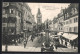 AK Freiburg I. B., Strassenbahn In Der Kaiserstrasse Vor Dem Martinstor  - Strassenbahnen