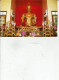 THAILAND  BANGKOK THE IMAGE OF THE GOLDEN BUDDHA OF SUKHOTHAI ERA WAT TRAI MIT/65 - Thaïlande