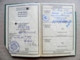 Reisepass Passport Germany Deutschland 1971 Bremen - Historical Documents