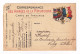 WW1 Carte 1915 Première Guerre Mondiale 104e Régiment Zouaves Secteur Postal 132 Gamelon - Guerre De 1914-18