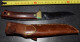 Ancien Couteau De Chasse Sanglier - Knives/Swords