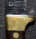 Delcampe - Ancien Couteau De Chasse Sanglier - Armi Bianche