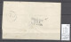 France - Lettre Pour Baden Baden - Allemagne Via Strasbourg - 1873 - 1849-1876: Klassik