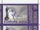 ⁕ GEORGIA 2001 ⁕ FIRST CHESS INTERNATIONAL MATCH EUROPE-ASIA BATUMI Mi.379 ⁕ MNH Block - Géorgie