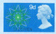 GB LF 21, 9d Weihnachten 1968 Aerogramm M. Aufdruck SPECIMEN - Andere & Zonder Classificatie